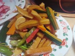 -清真·老门框爆肚涮肉·中华老字号(丰管路店)