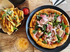 牛油果帕尔马生火腿披萨-O'mills Sourdough Bakery&Bistro(永嘉路店)