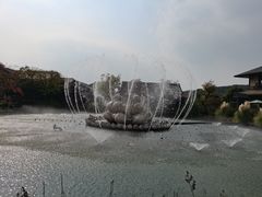 -拈花湾景区-五灯湖