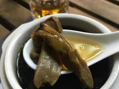 松茸炖鸡汤-野到家·松茸鸡汤松茸饺(龙津中路店)