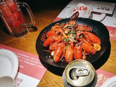 -化得了笼虾馆·精品大虾·罗氏虾·香辣蟹(庐江路店)