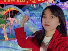 -欢乐海岸椰林沙滩-2025湾区超级灯会