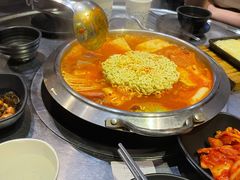 -山·烤辣鸡韩国料理(西溪路店)