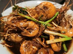 老头儿油爆沼虾-老头儿油爆虾(星光一期店)