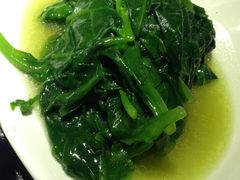 清炒木耳菜-湘与香缘·湖南菜(王府井北京市百货大楼店)