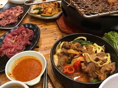 -三千里韩式炭火烤肉(南八马路店)