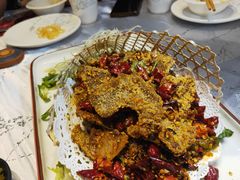 竹粑酥牛肉-红辣椒·川菜·火锅(大洋中心店)