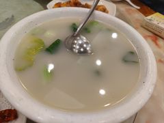 芥菜豆腐白贝汤-旺富东海大酒楼(海鲜街店)
