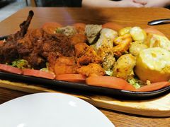 烧烤拼盘-琥珀宫南亚餐厅(欢乐城店)