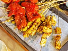 烤红椒-小吴先生的店·东北烧烤(林科大店)