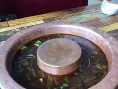 -清真·田园居家酸菜牛肉烤火锅(凤霞路店)