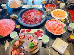 -袁老四老火锅(大丰店)