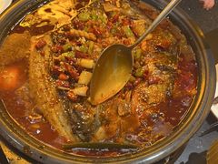 -探鱼·鲜青椒爽麻烤鱼(沈阳万象城店)