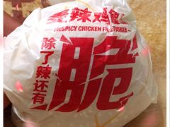 麦辣鸡腿堡-麦当劳(西单明珠店)