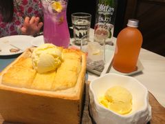 招牌厚多士-大树餐厅(益田假日店)