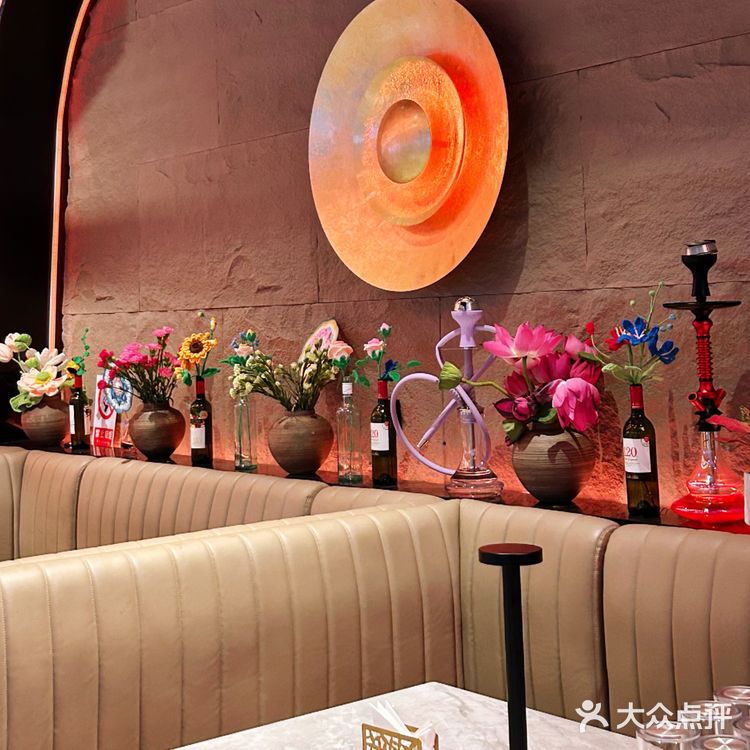 这样的bistro真的太适合约会了！