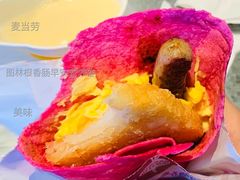 图林根香肠早安营养卷-麦当劳(金山红星美凯龙DT店)