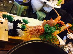 -鲜入围煮花胶鸡海鲜火锅