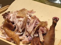 手撕鸡-渔民船说·北塘海鲜·天津菜·海肠捞饭(北塘古镇店)