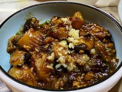 老北京烧茄子-金百万烤鸭店(马甸店)