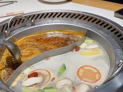 -蜀留香火锅(社会山店)