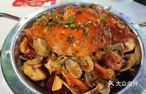 Little Brother Seafood Pot