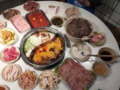 -岗上渣渣老火锅(两路口店)