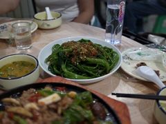 剁椒藤菜-洪霞餐馆