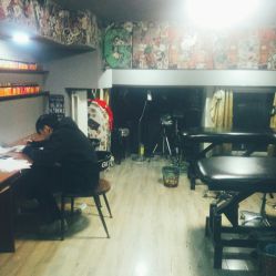 店内环境-怪咖纹身刺青