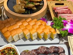 -金会长自助海鲜·烤肉(人民广场店)