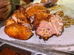 绿茶烤鸡-绿茶餐厅(华联万柳店)