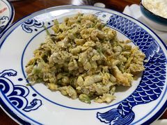 茉莉花炒土鸡蛋-小乡小镇·传承桐庐土菜·老板亲自烧的菜