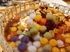 花田冰粉-绿茶餐厅(乐峰广场店)