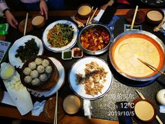 -诺敏塔拉奶茶-布里亚特包子-手把肉(锦都会店)