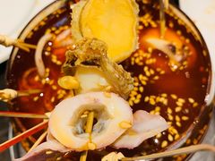 冷锅串串香-甄御•海鲜新青岛菜(麦岛店)