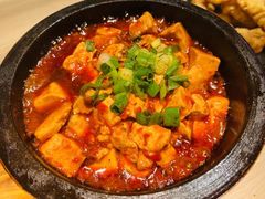 麻婆豆腐-胡马八破·川菜小馆(高新万达店)