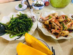-阿浪海鲜连锁加工店(B栋2排1号火车头店)