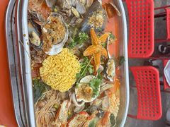 -桔子海鲜烧烤大排档(台东店)