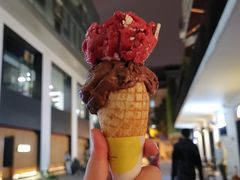 黑巧克力杏仁冰淇淋-Luneurs(幸福里店)
