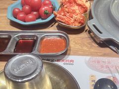 -首尔朴宝·炭火烤肉(五角场店)