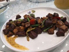 黑椒牛肉杏鲍菇-香融府·烤鸭·家常菜(马家堡路店)