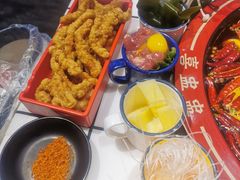 手工小酥肉(椒麻)-喜盅盅重庆火锅(西安路罗斯福店)