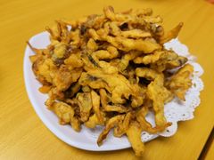 干炸鲜蘑-屋里家延边朝鲜族冷面(南园店)