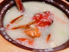 干贝虾蟹粥-南拳十三姨·潮汕砂锅粥(世纪金源店)
