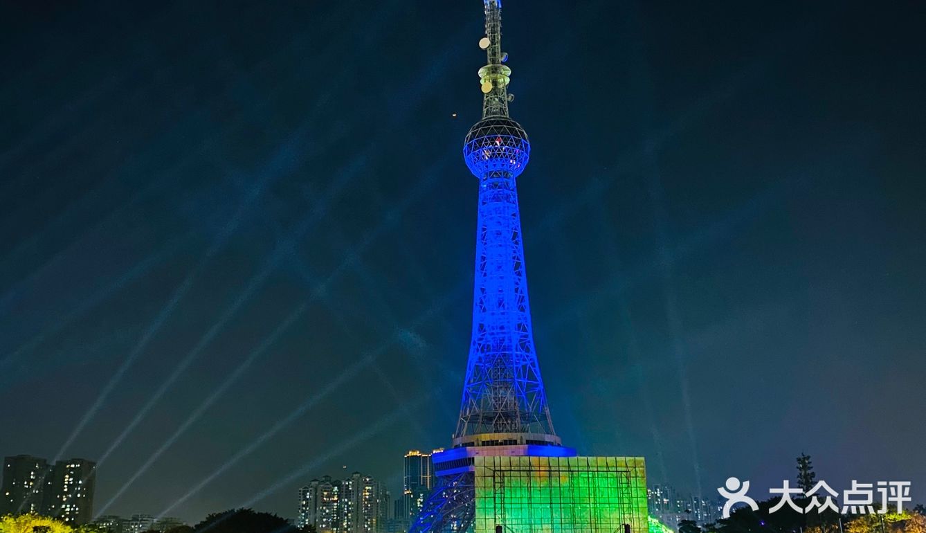 打卡，新佛山夜景