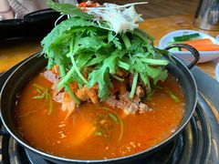 -喇喇排骨火锅·传统韩式脊骨汤(望京西园总店)
