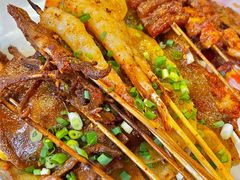 青虾尾两串-曾哥烧烤店(红瓦寺店)