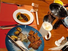 -烟台金海岸希尔顿酒店·開自助餐厅