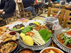 -喇喇排骨火锅·传统韩式脊骨汤(望京西园总店)