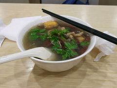鸭血粉丝汤-鸡鸣汤包(罗廊巷店)